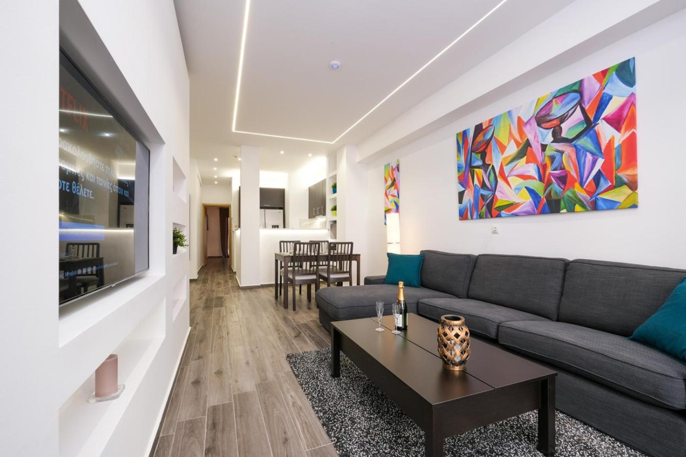 Апартаменты Athens Central Elegance Экстерьер фото