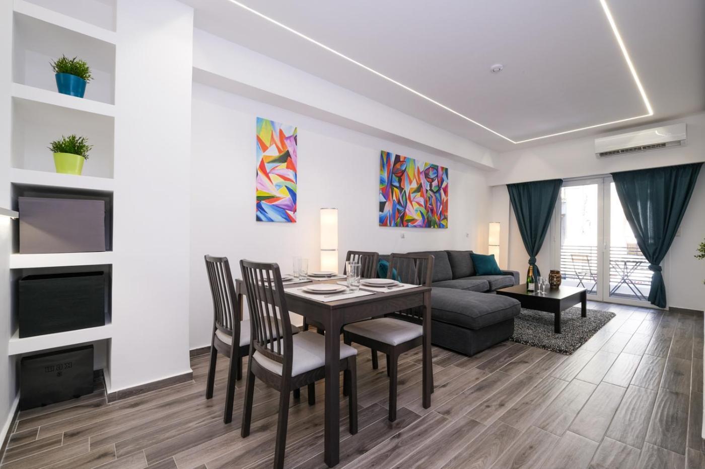 Апартаменты Athens Central Elegance Экстерьер фото